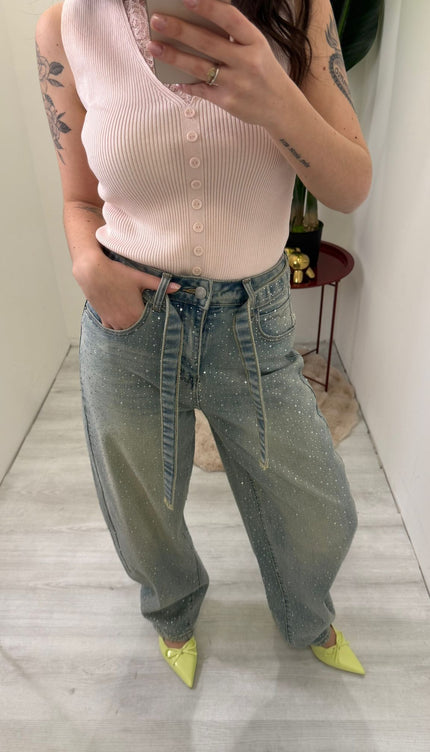 Jeans Crystal