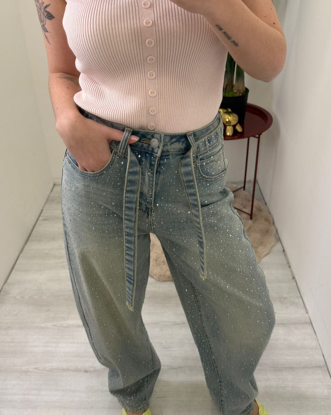 Jeans Crystal