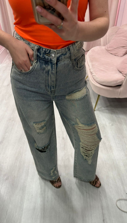 Jeans Rebel Fade