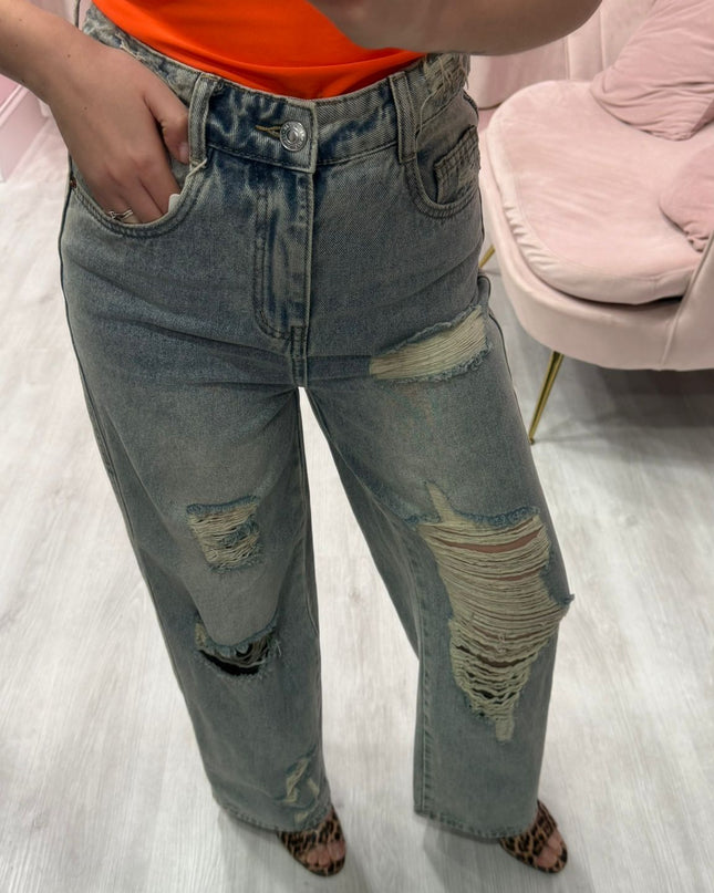 Jeans Rebel Fade