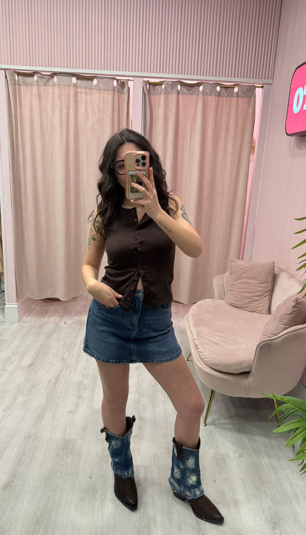 Pantagonna Zaira Denim