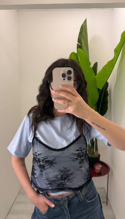 T-shirt Veil