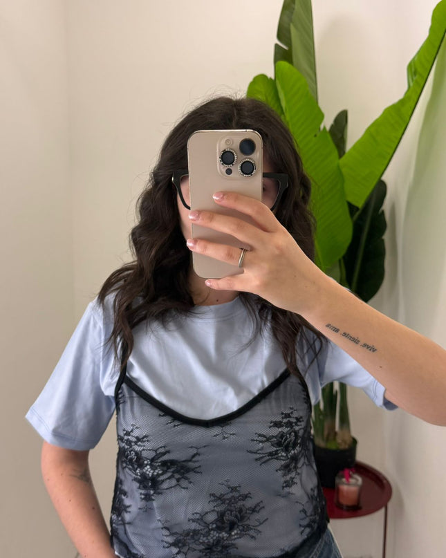 T-shirt Veil