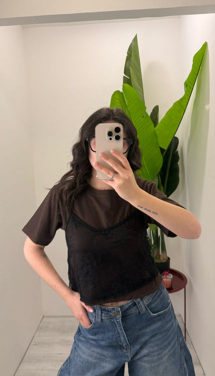 T-shirt Veil