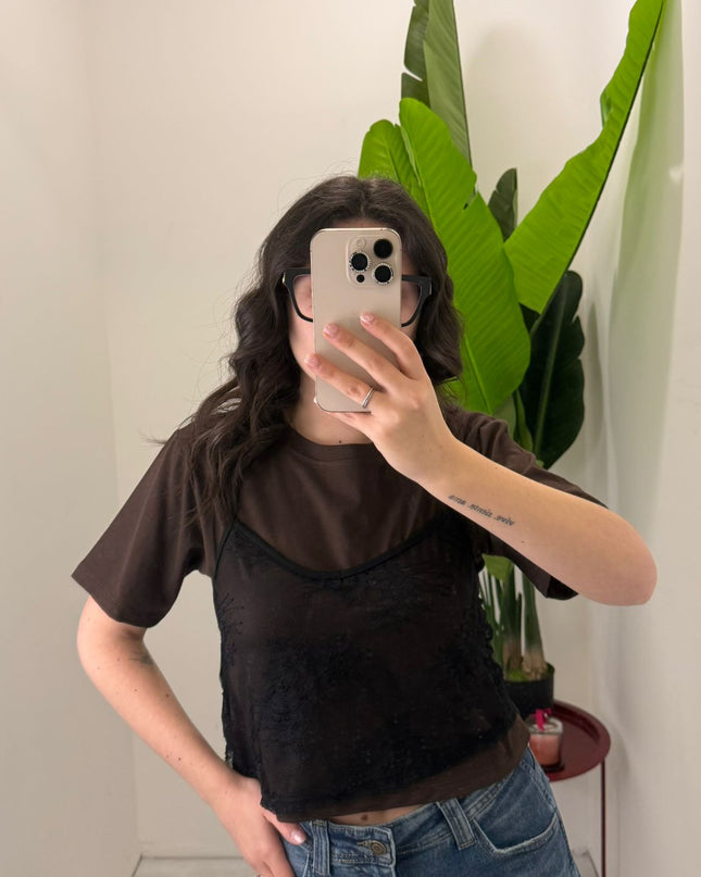 T-shirt Veil