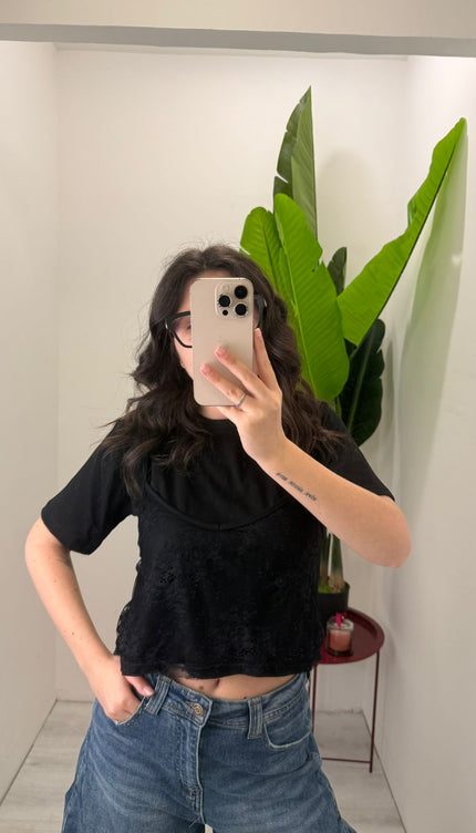 T-shirt Veil