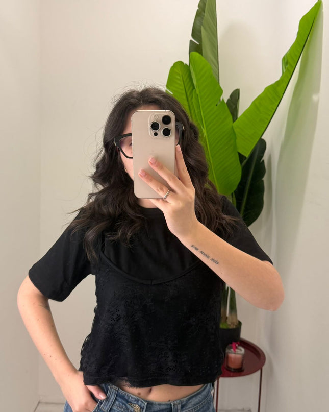 T-shirt Veil