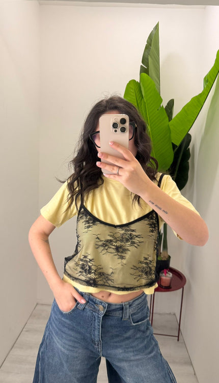 T-shirt Veil