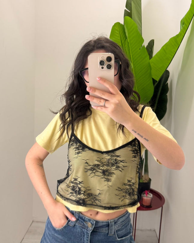T-shirt Veil