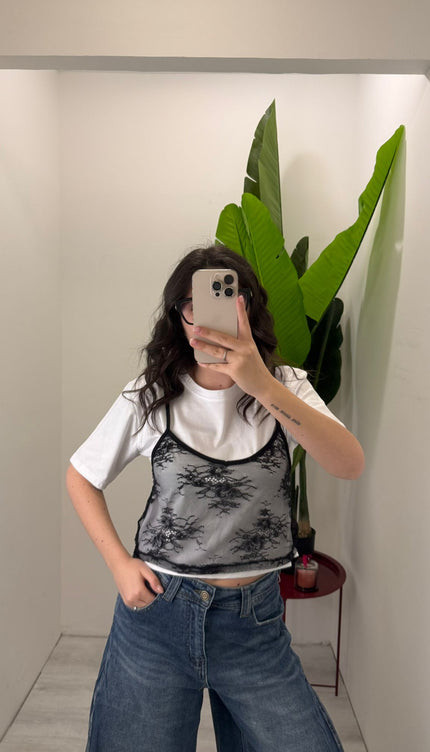 T-shirt Veil