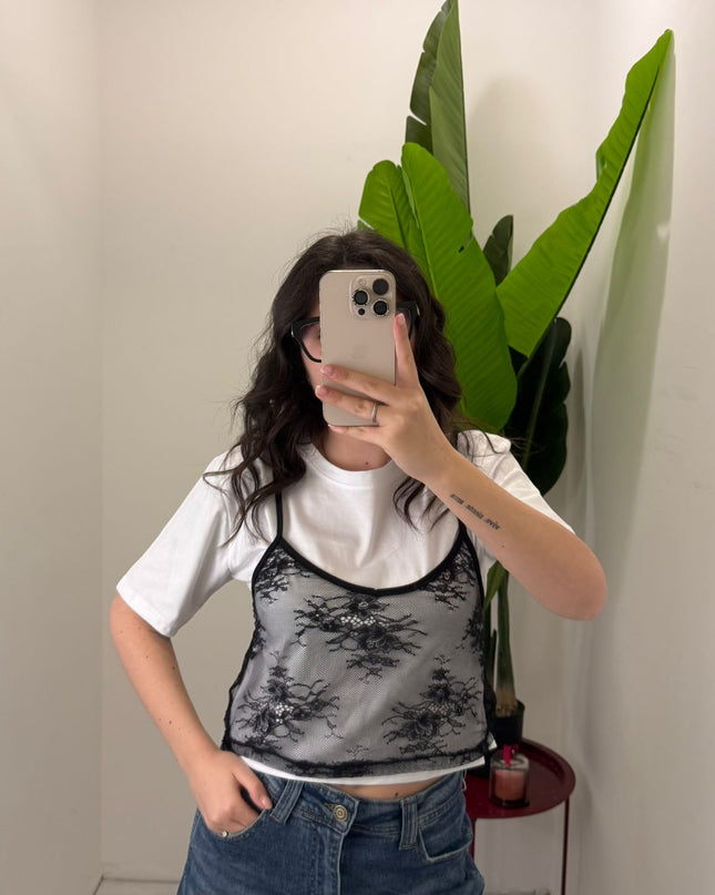 T-shirt Veil