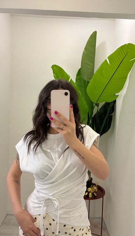 T-shirt Incrociatina