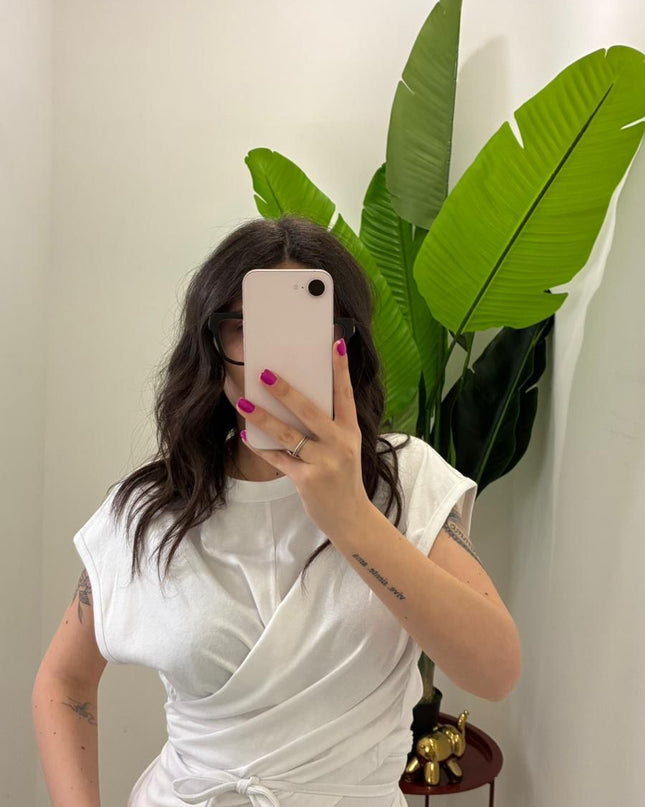 T-shirt Incrociatina