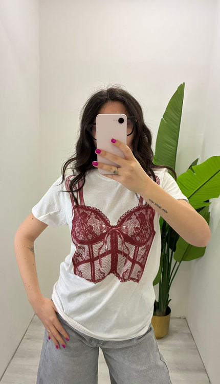 T-shirt Corset