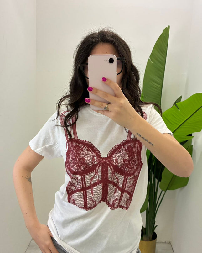 T-shirt Corset