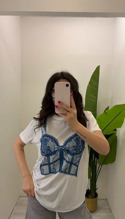 T-shirt Corset