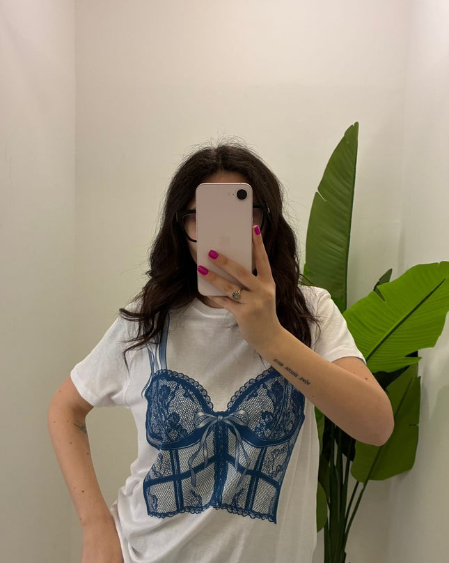 T-shirt Corset