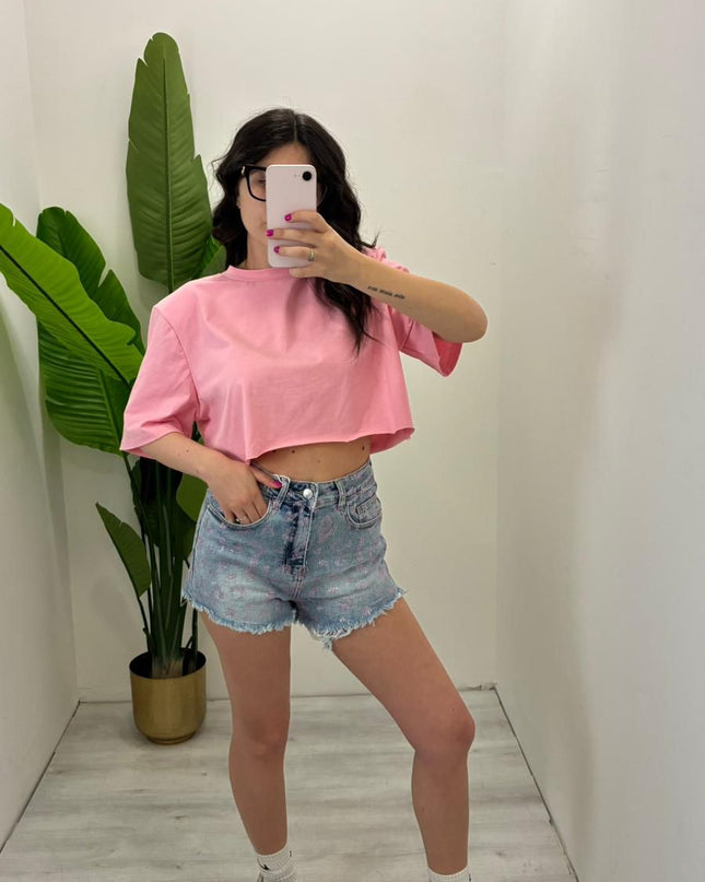 Shorts Leopard Glam