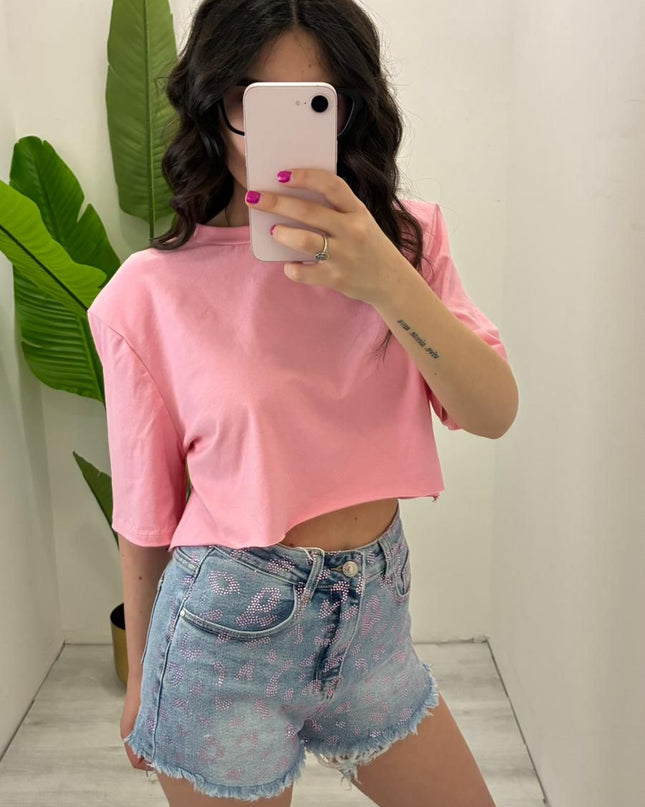 Shorts Leopard Glam