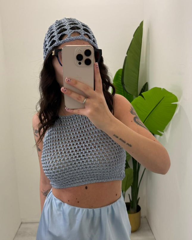 Cuffietta Crochet