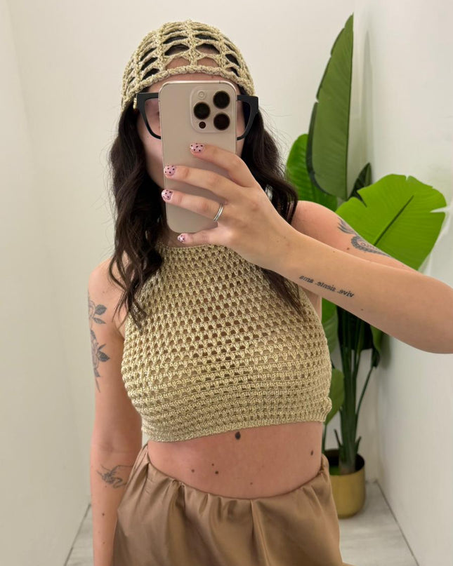 Cuffietta Crochet