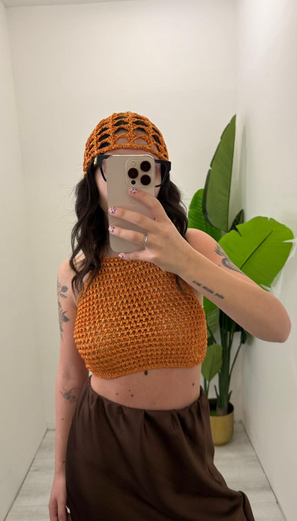 Cuffietta Crochet