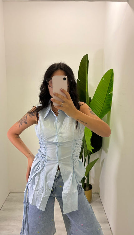 Camicia Bustier