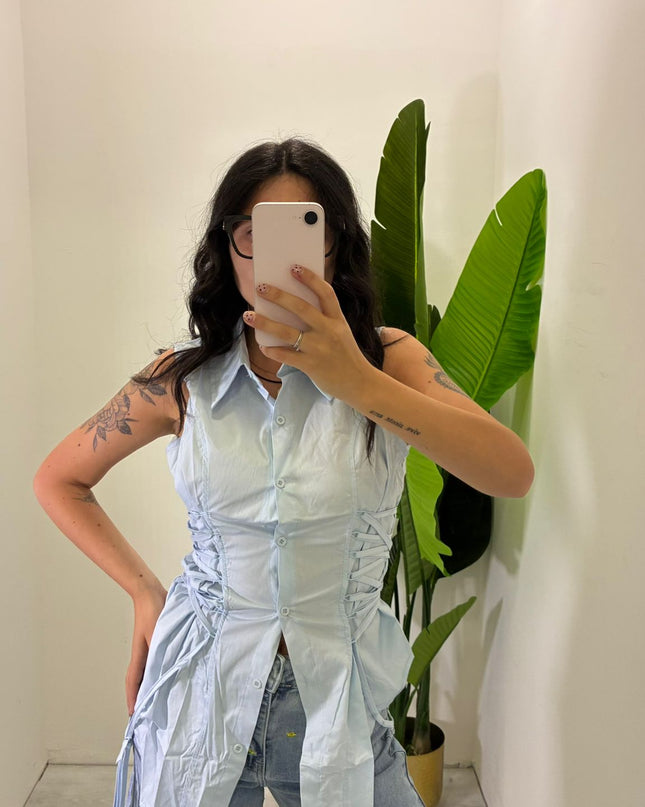 Camicia Bustier