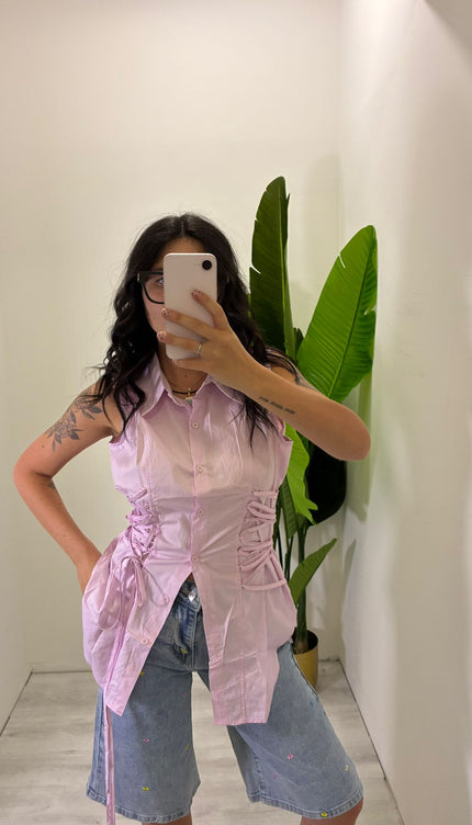 Camicia Bustier