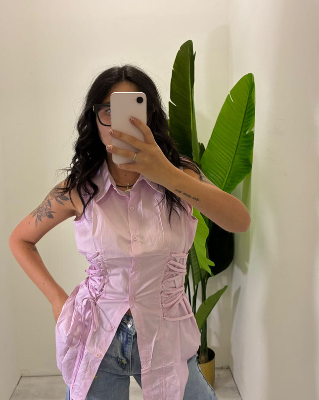 Camicia Bustier