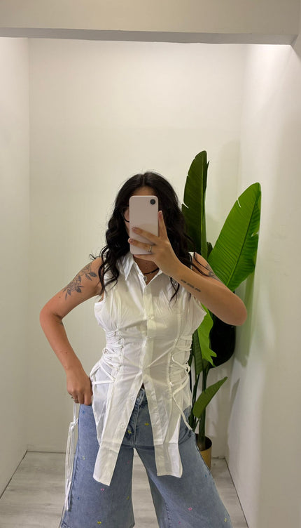 Camicia Bustier