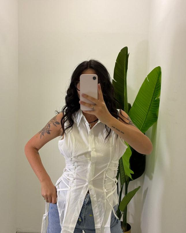 Camicia Bustier