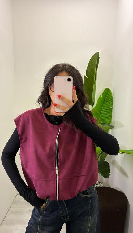 Gilet Olivia