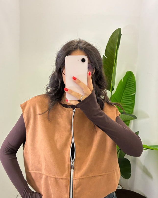 Gilet Olivia