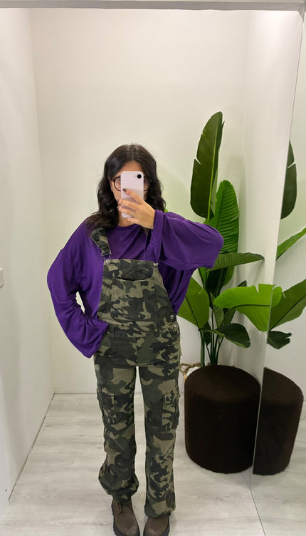 Salopette Military