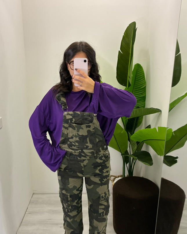 Salopette Military
