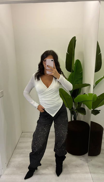 Jeans Brillante Black
