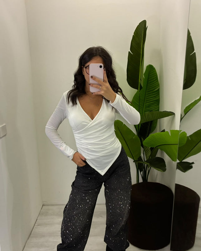 Jeans Brillante Black