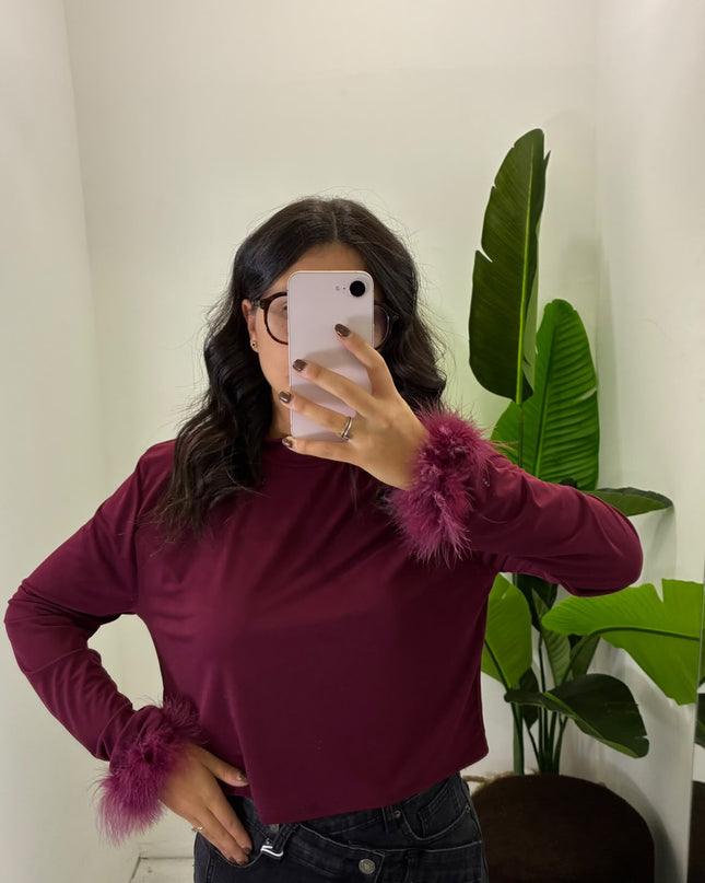 Maglia Piuma