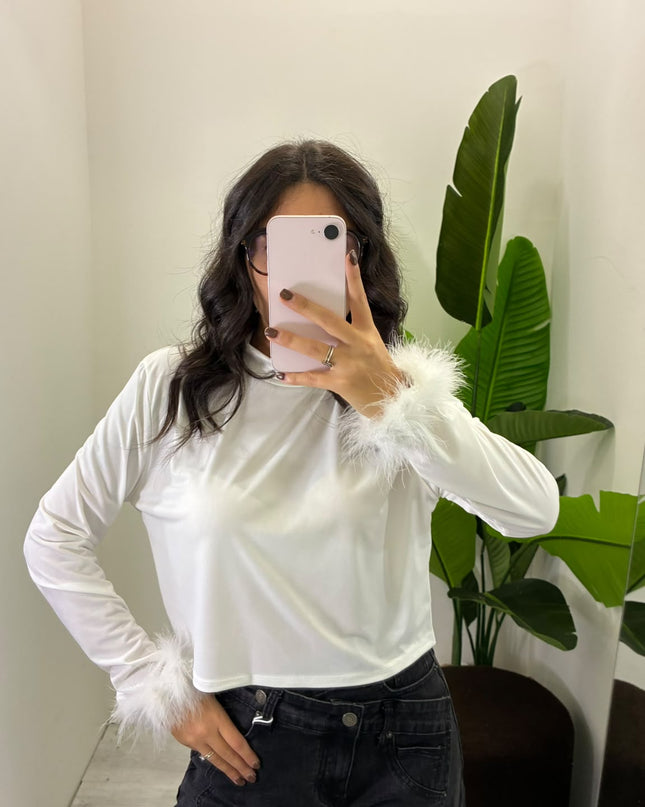Maglia Piuma