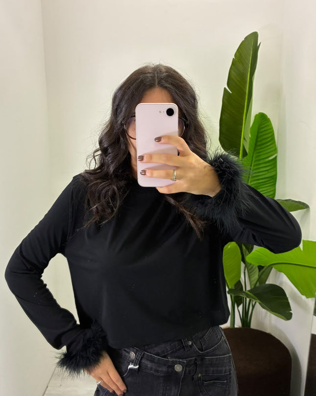 Maglia Piuma