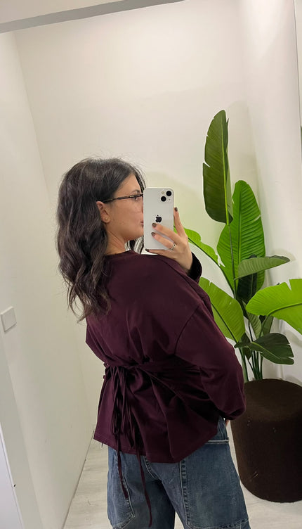 Longsleeve Drapery
