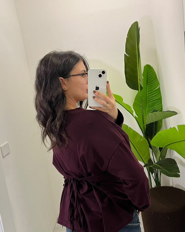 Longsleeve Drapery