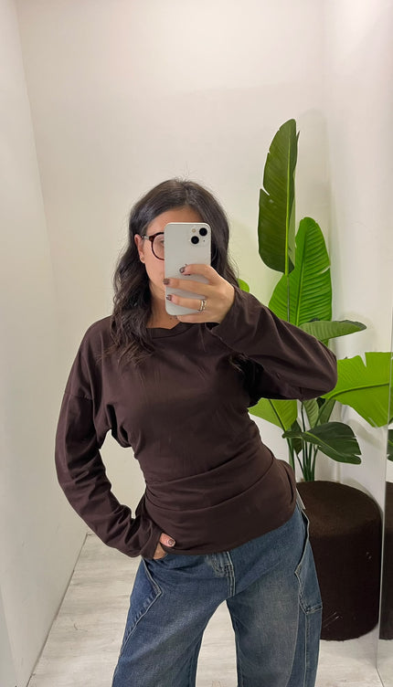 Longsleeve Drapery