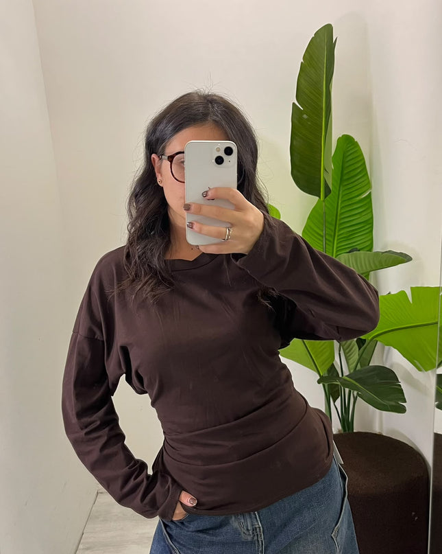 Longsleeve Drapery
