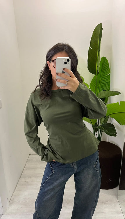 Longsleeve Drapery