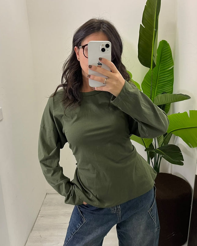 Longsleeve Drapery