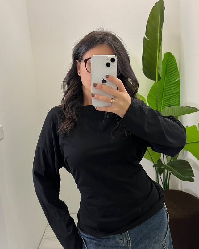 Longsleeve Drapery