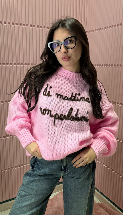 Maglione Non Parlatemi