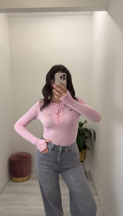 Maglia Button